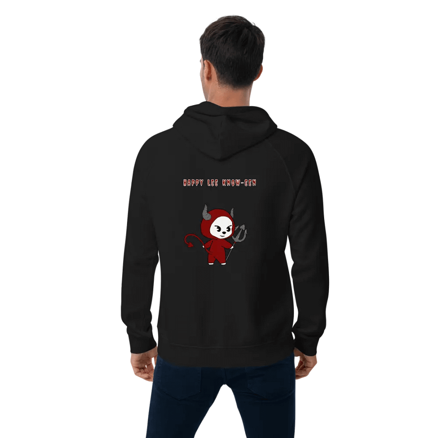 Happy Lee Know-een | Devil Lee Know Hoodie product image (5)