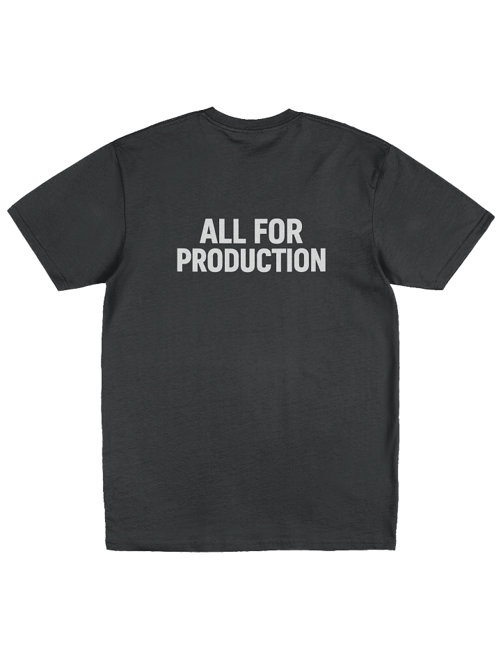All For Productions | T-Shirt product image (2)