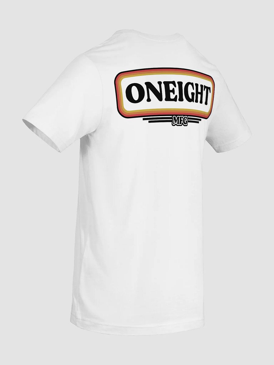 ONEIGHT Retro White T-Shirt product image (10)