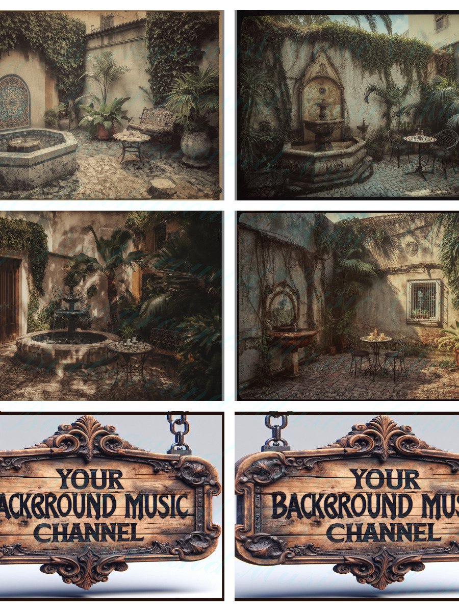 Traditional Bossa Nova Vol. 2 (Episodes 6–9) • 4 Vintage Brazil Images • 3 Sizes Each • Pro Photo Bundle (12 Files) product image (1)
