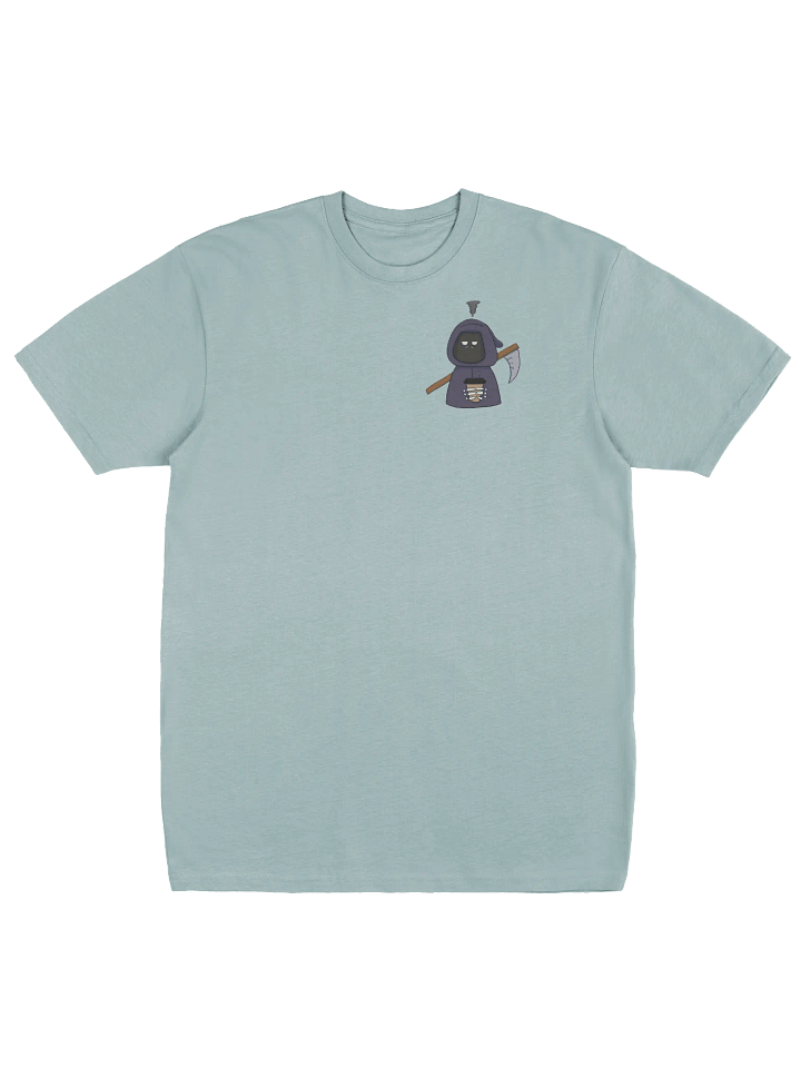 Grim Reaper Coffee Break Men's Tee product image (1)