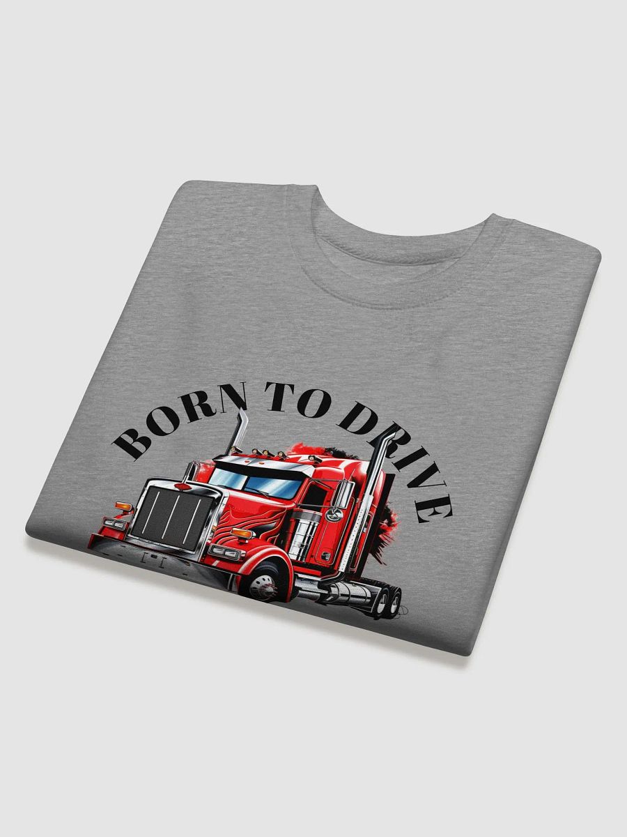 Chrome King Semi-Truck Sweatshirt product image (5)