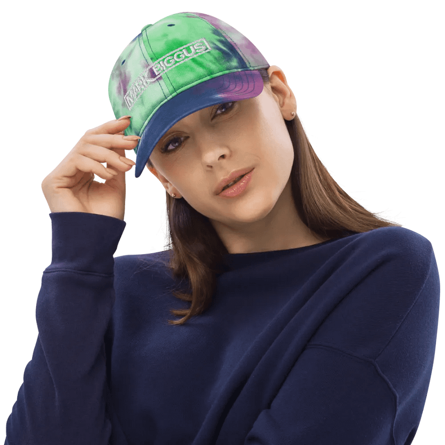 Tie Dye Cap product image (3)