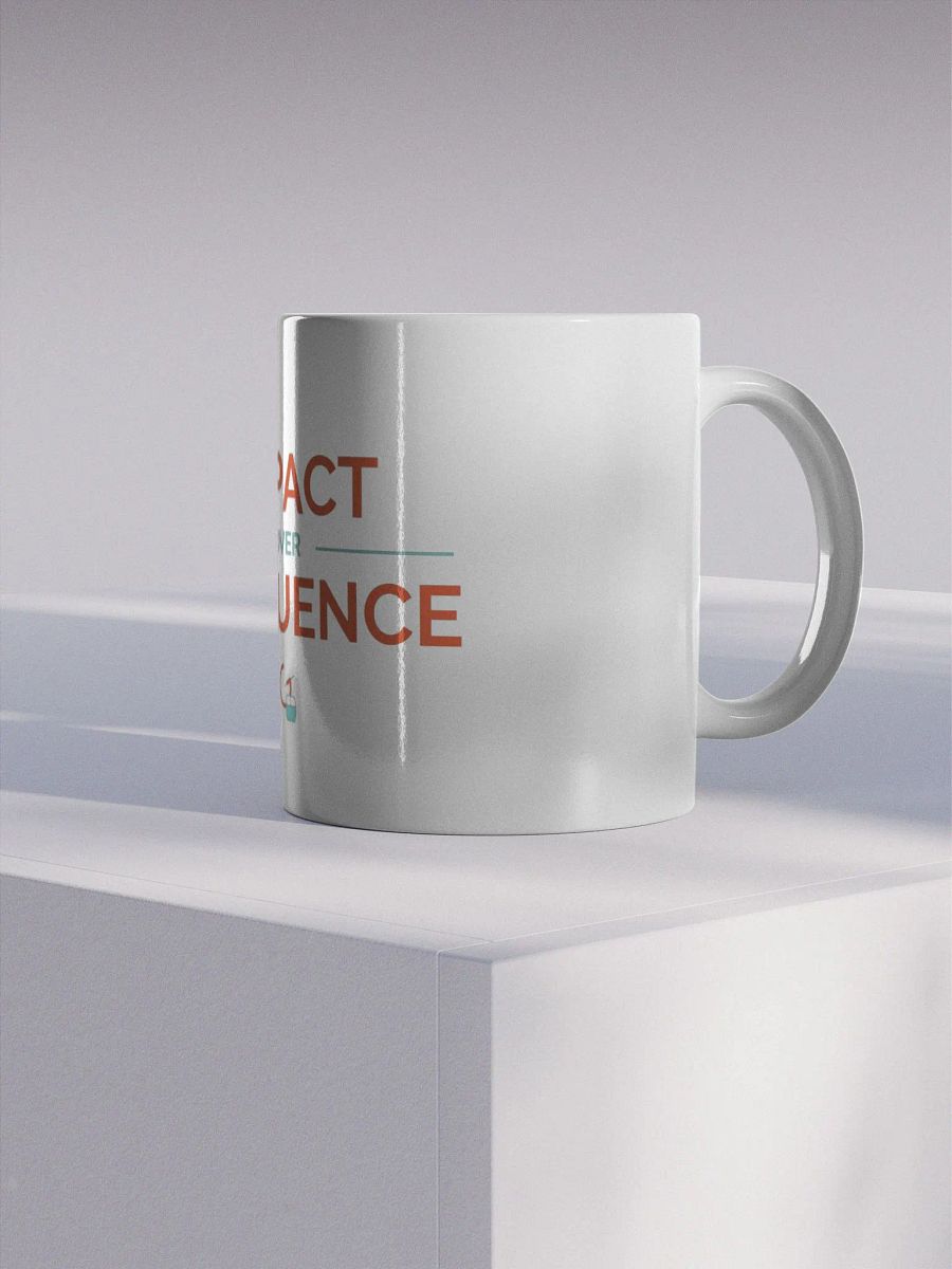 Impact Over Influence Mug product image (4)