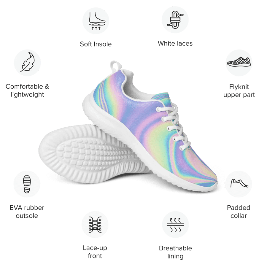 Lakkabrah Rainbow Foil Joggers product image (2)