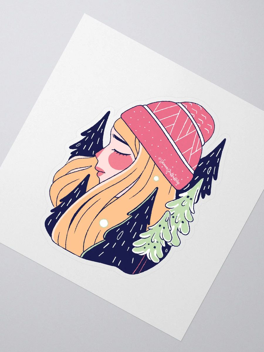 Mistral | Kiss-Cut Sticker product image (3)