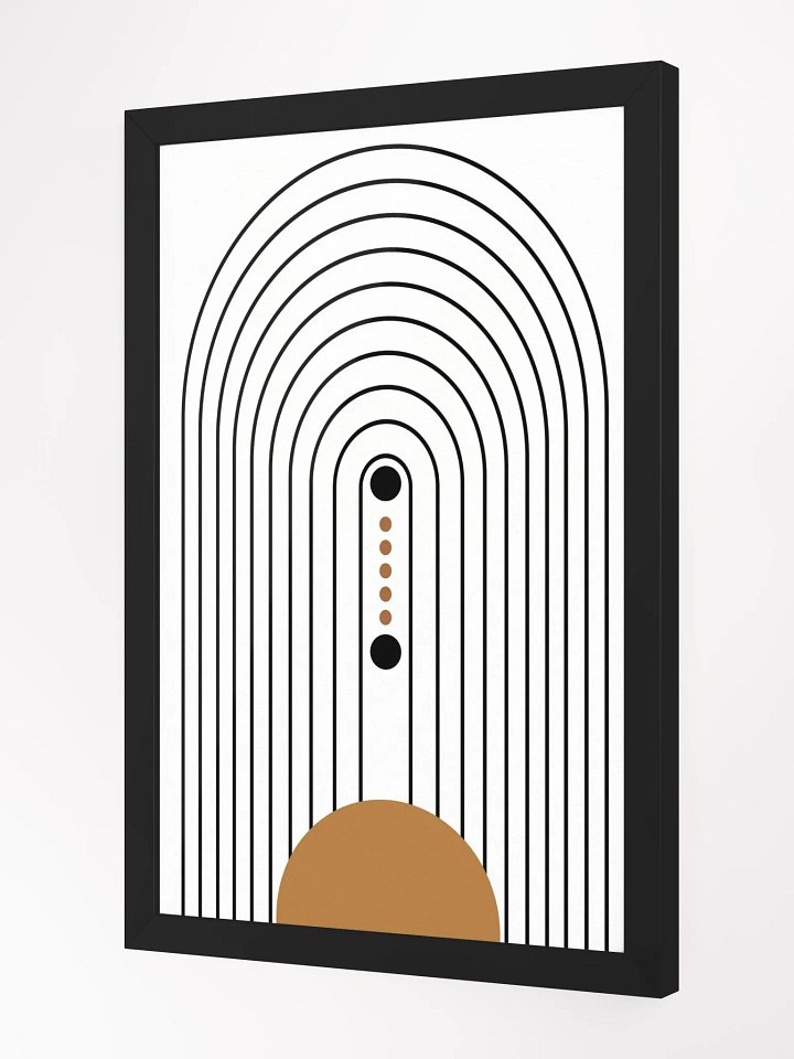 Ethereal Archways Framed Poster product image (8)
