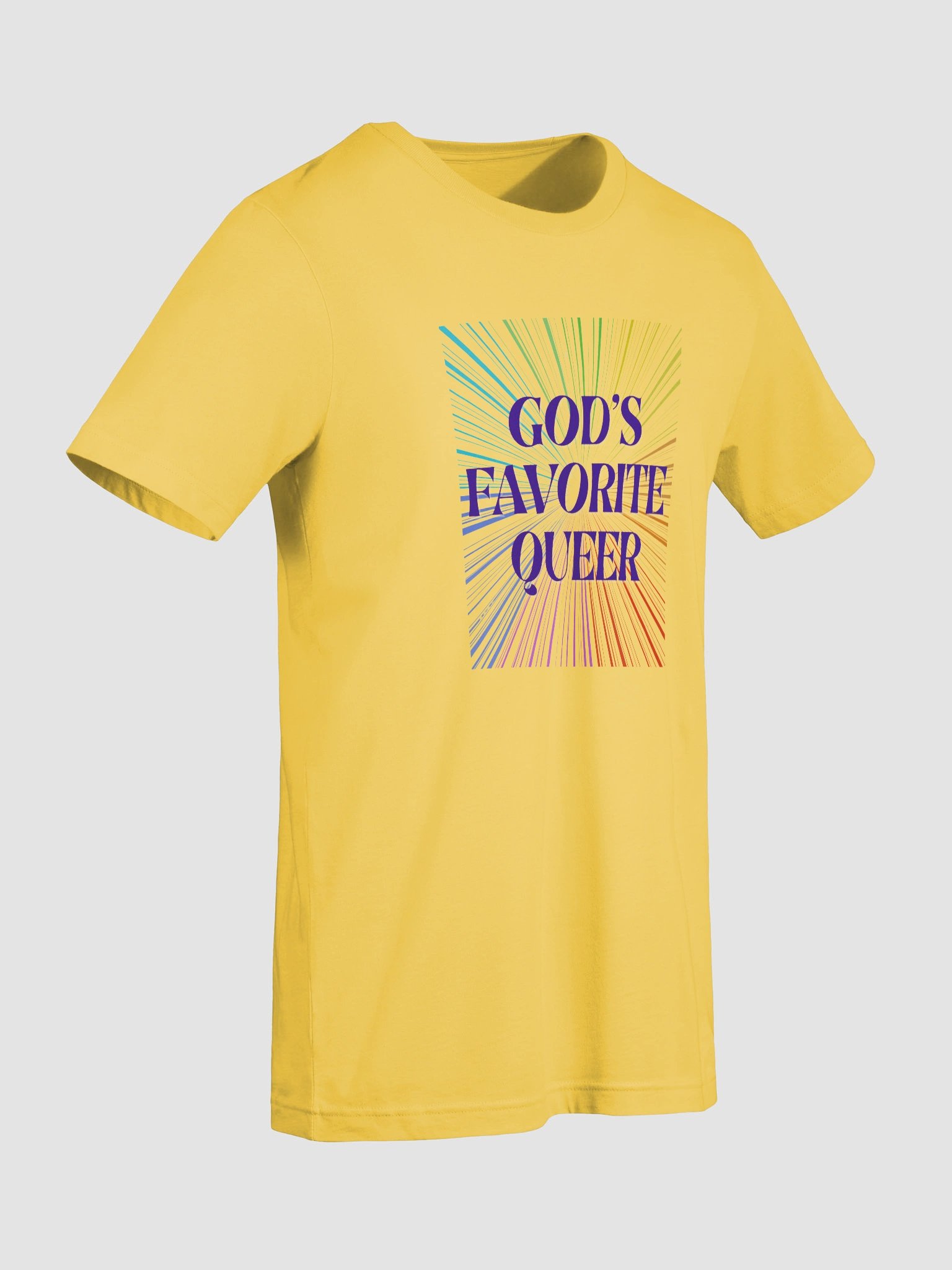 God's Favorite Queer Tee product image (21)