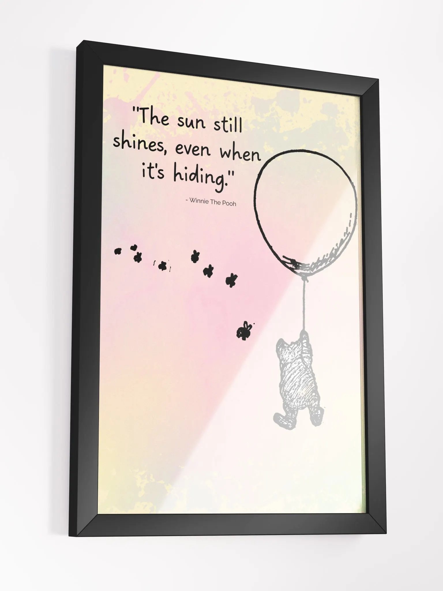 Winnie The Pooh Wall Art 