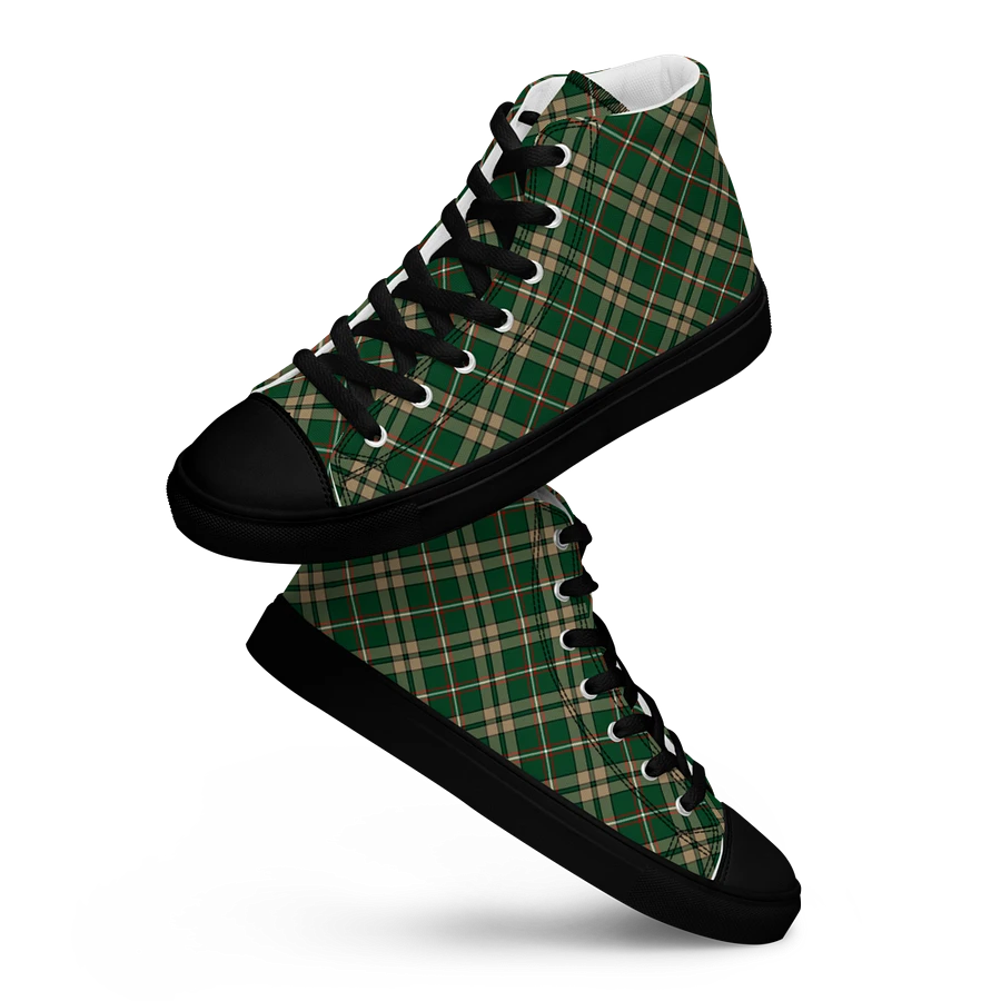 O'Neill Tartan Men's High Top Shoes product image (13)