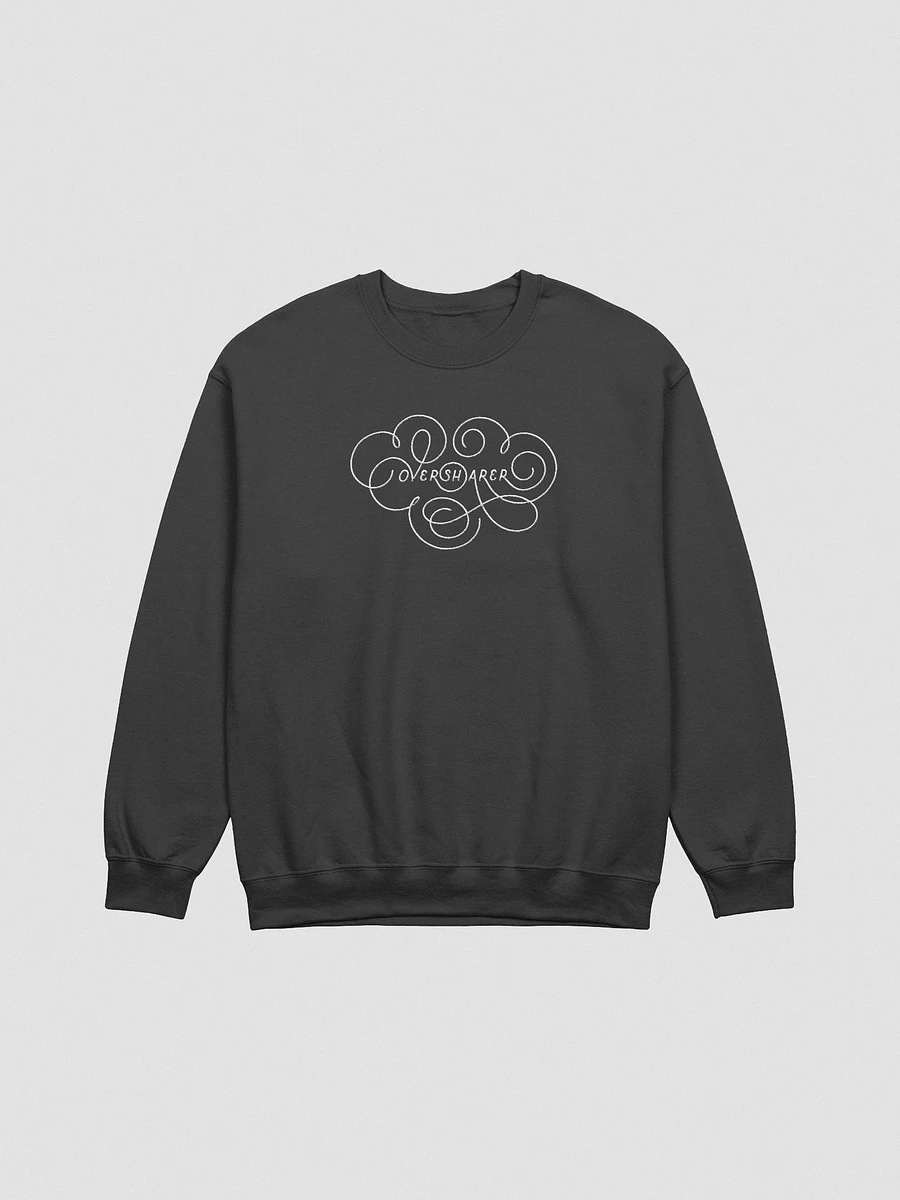 Oversharer Embroidered Sweater product image (1)