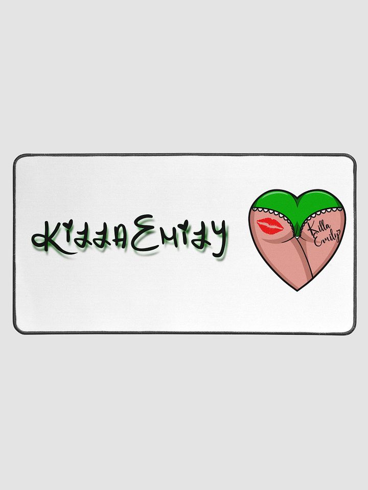 GREEN KILLA EMMY HEART BUTT DESK PAD product image (1)