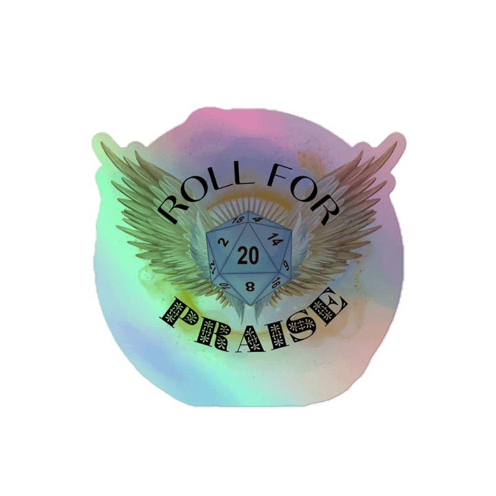 Roll for PraiseHologram product image (2)