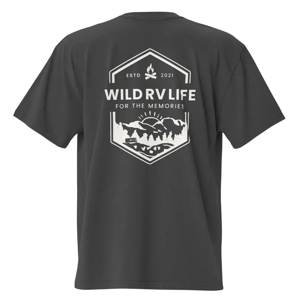 Premium "WRVL Badge" Oversized T-Shirt product image (2)