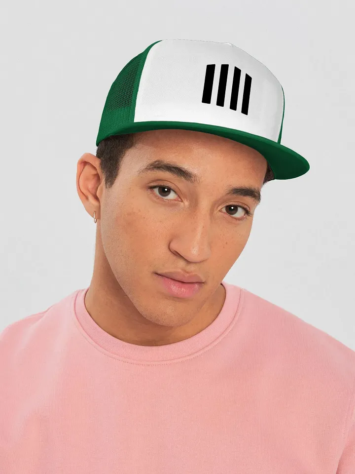 HFG Grill Trucker Snapback Cap (Black Logo) product image (5)