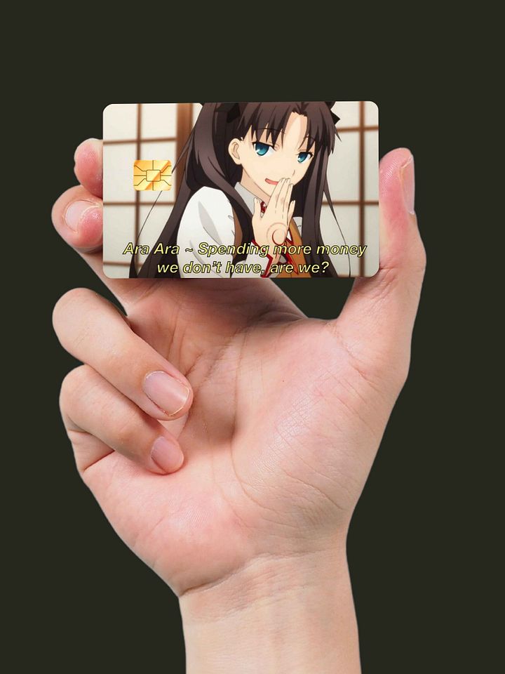 Ara Ara Rin Tohsaka (Holographic) product image (2)