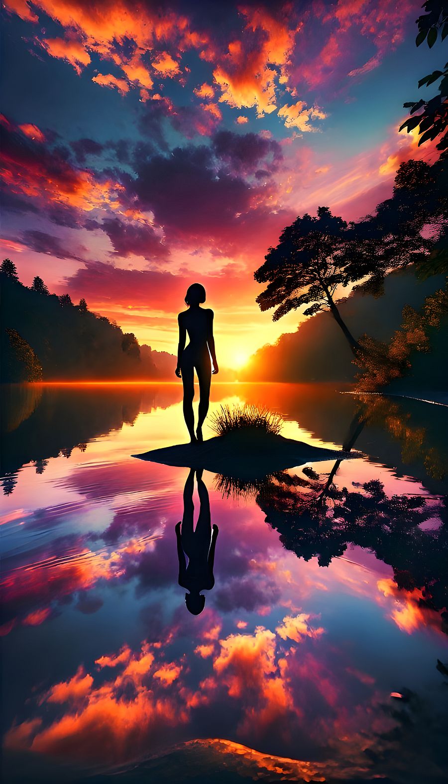 Reflections: The Depths of Perception. product image (1)