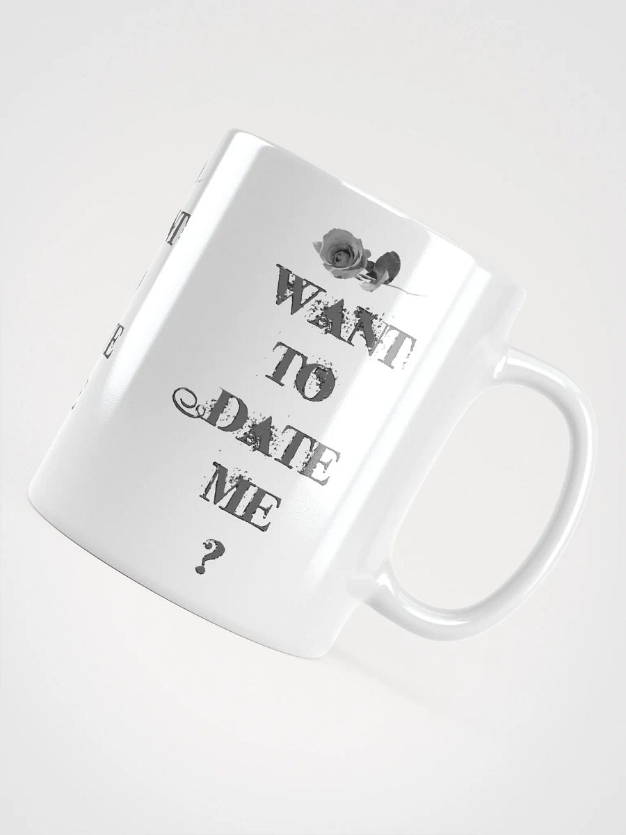 Rosey Date Invitation | Mug product image (4)