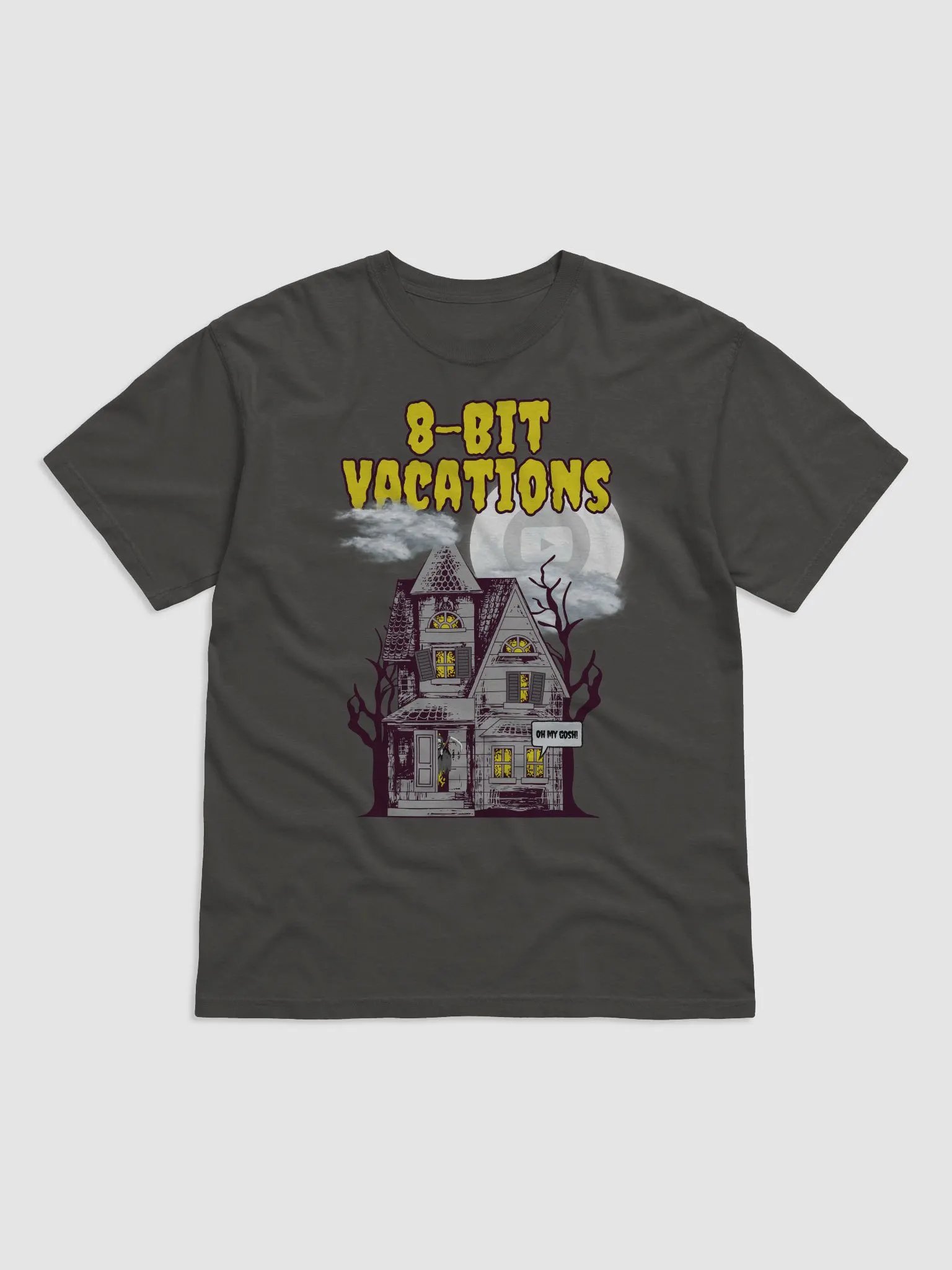 Haunted House T-Shirt product image (1)