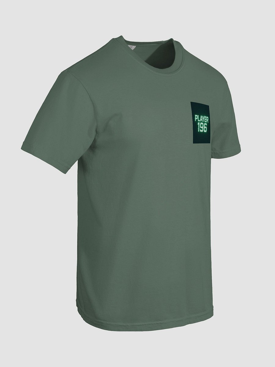 Player 196 Glitch T-Shirt - Limited Edition product image (7)