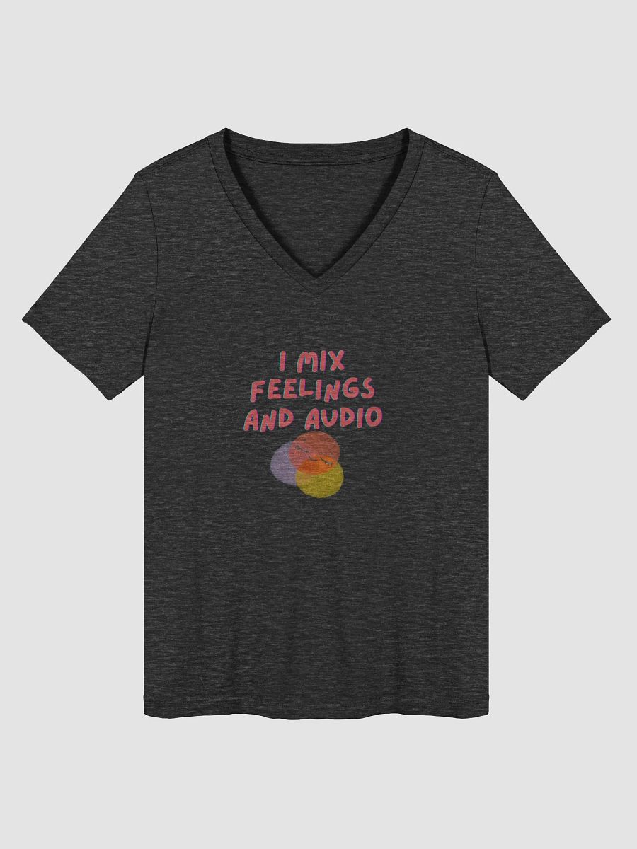 Vibrant Audio Feelings V-Neck Tee product image (11)