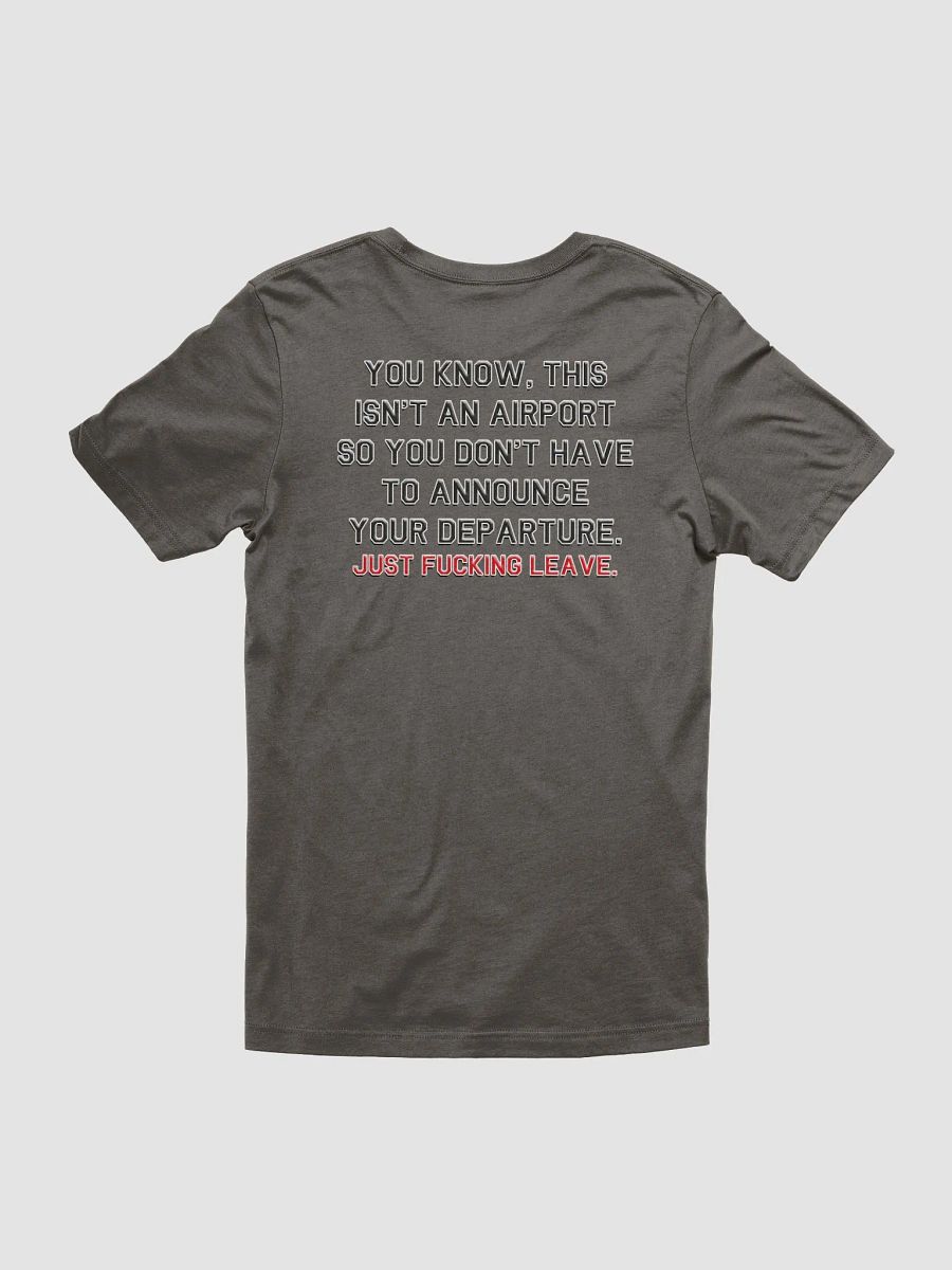 Departure - Tee product image (78)
