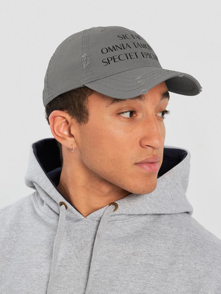 SFOTSE DARK (Otto Distressed Dad Hat) product image (7)