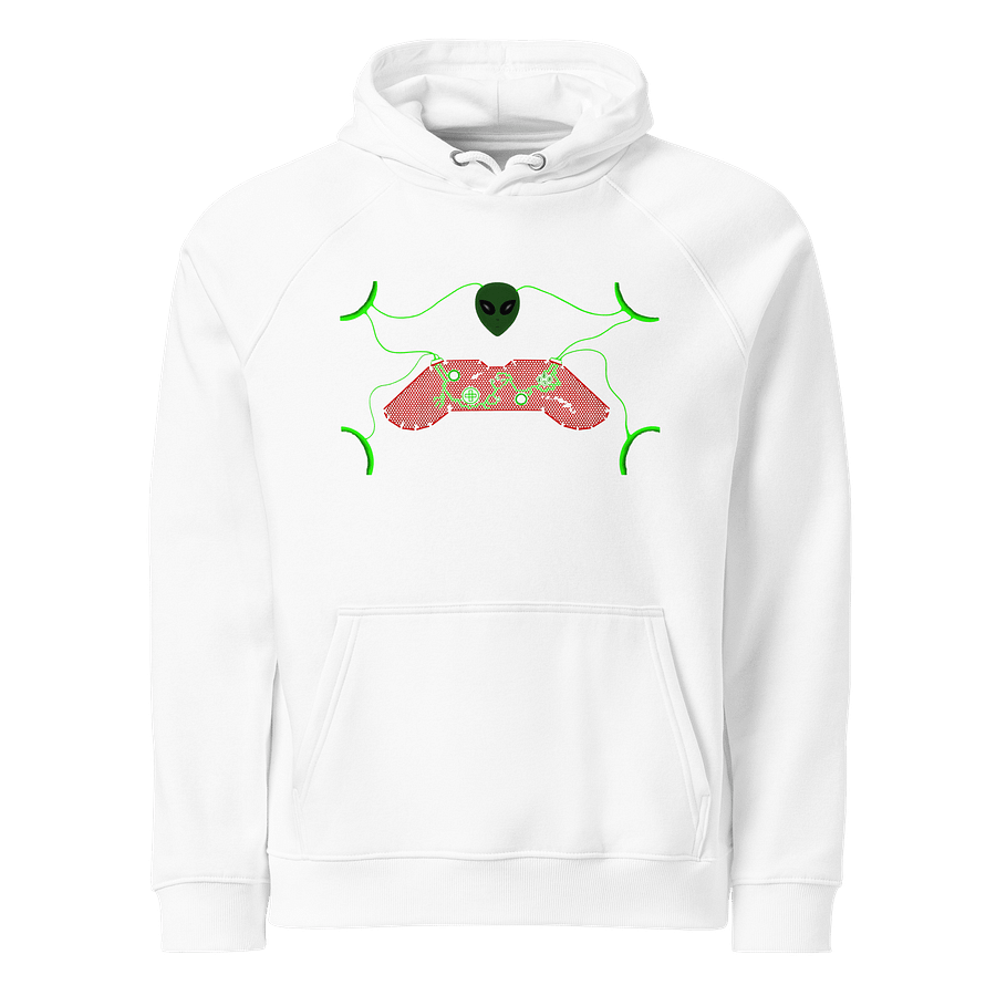 Neon Alien Gaming Connection Hoodie product image (1)
