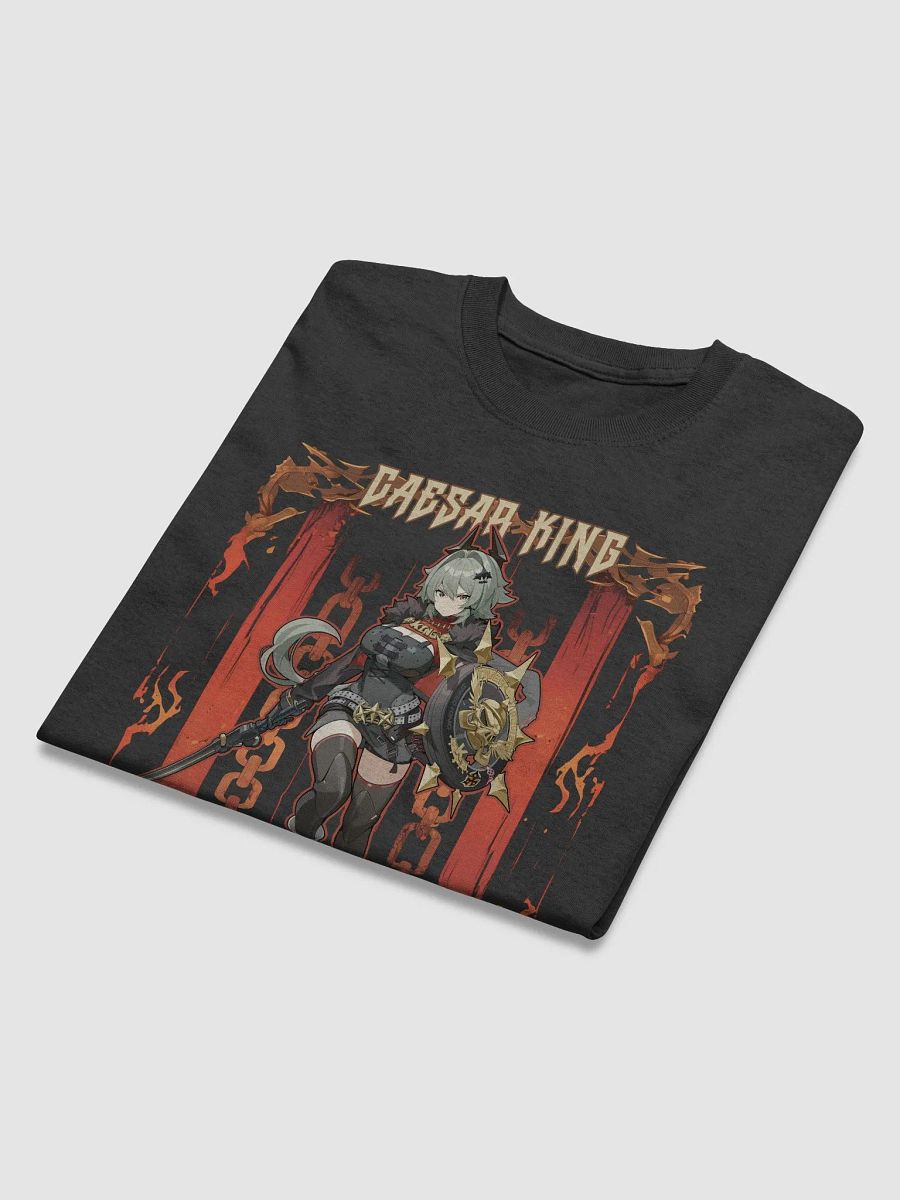 Ceaser King: Metal and Flames Biker Tee product image (10)