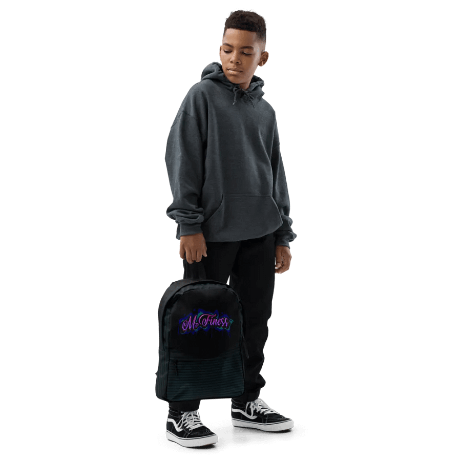 Neon Glow MzFiness Backpack product image (7)