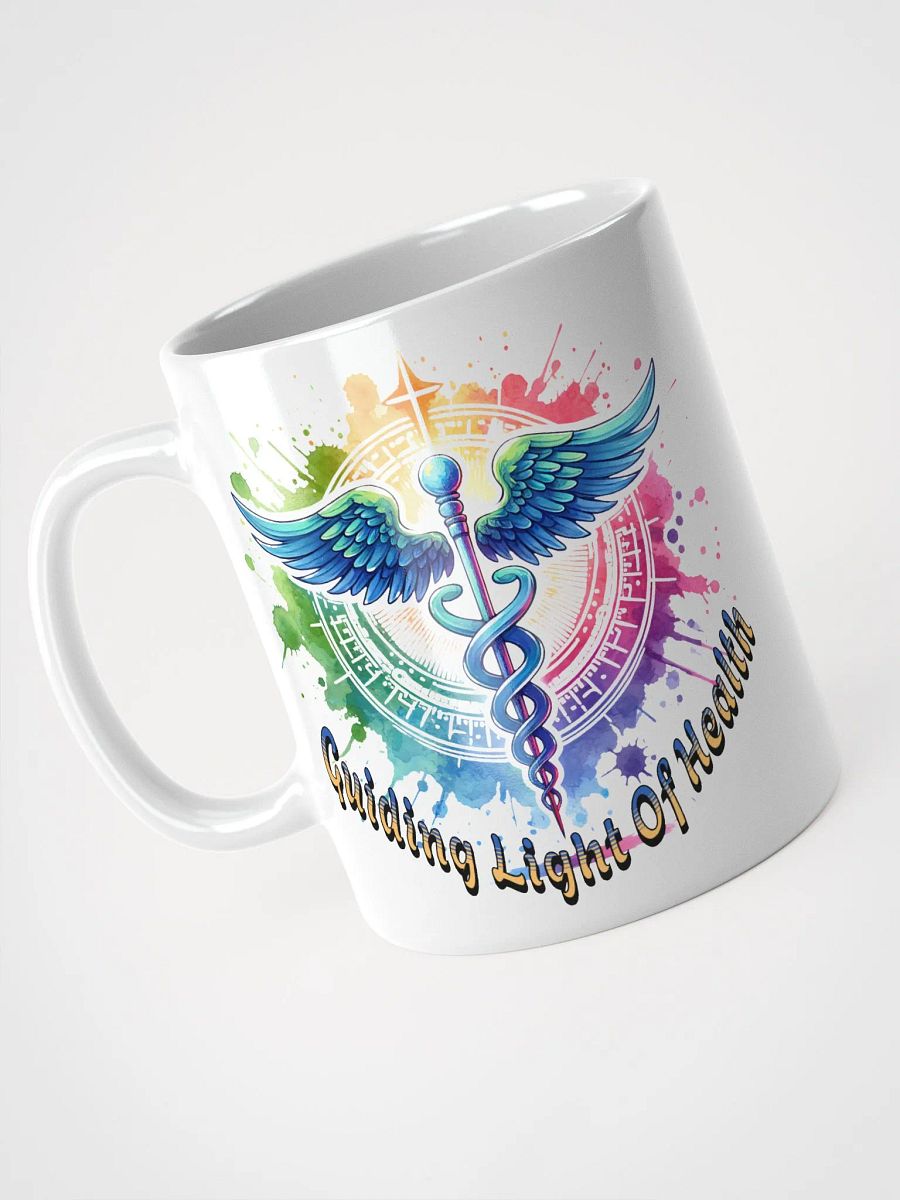 Guiding Light Of Health Mug product image (3)