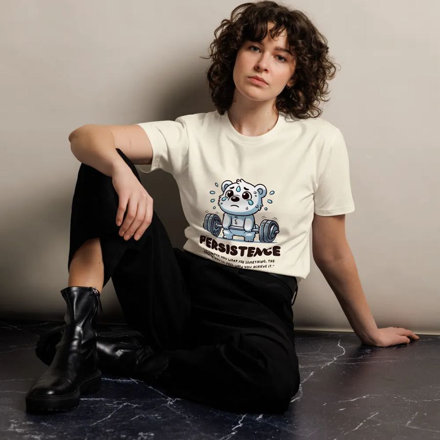Persistence Polar Bear Premium T-Shirt product image (11)
