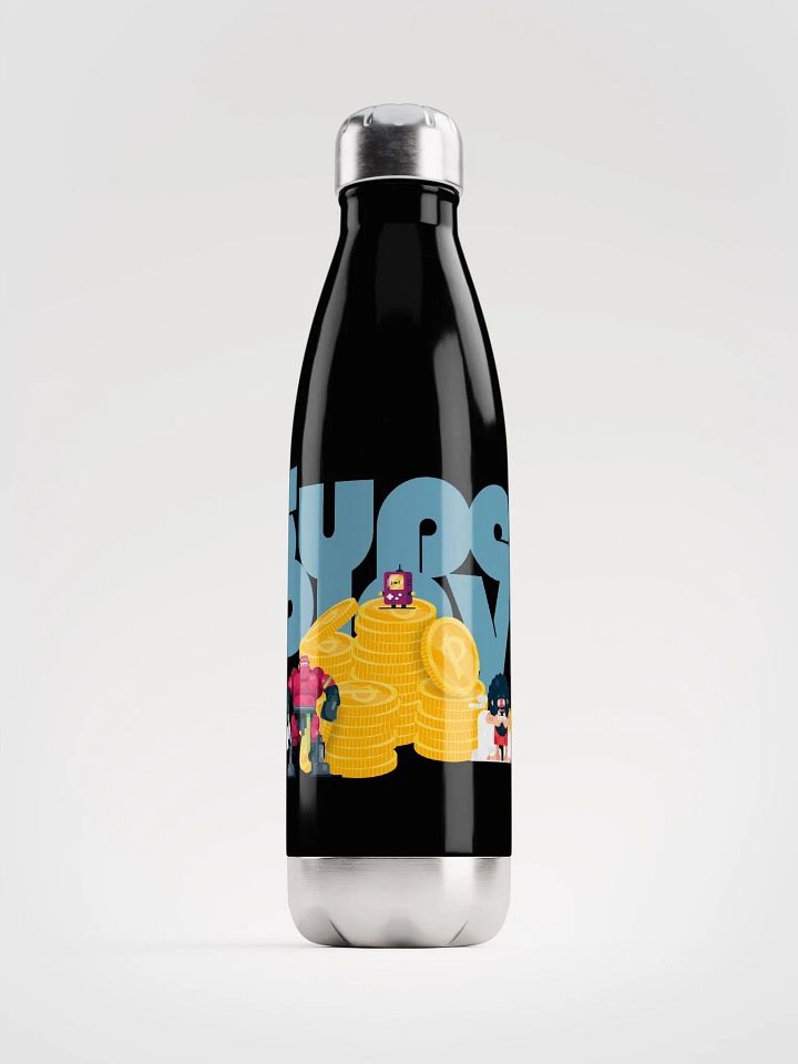 SuperPlays Stainless Steel Water Bottle product image (1)