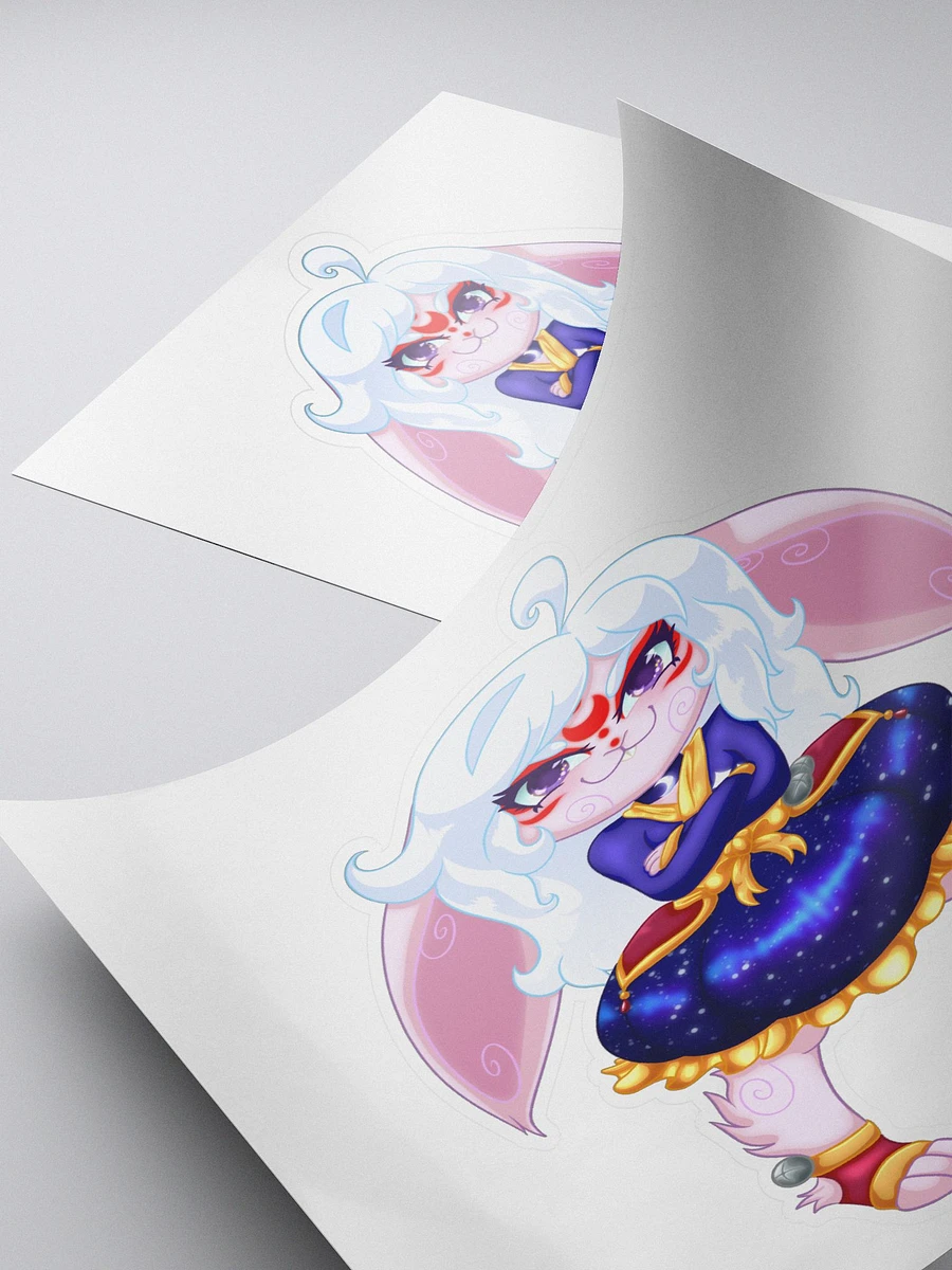 Smug Luna - Sticker product image (4)