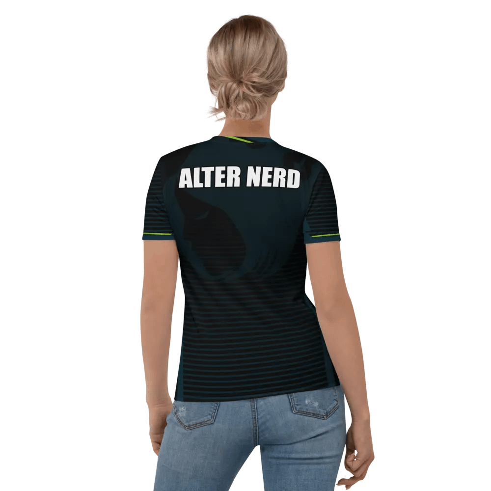 Alter Nerd T-Shirt (Ladies - Black) product image (4)