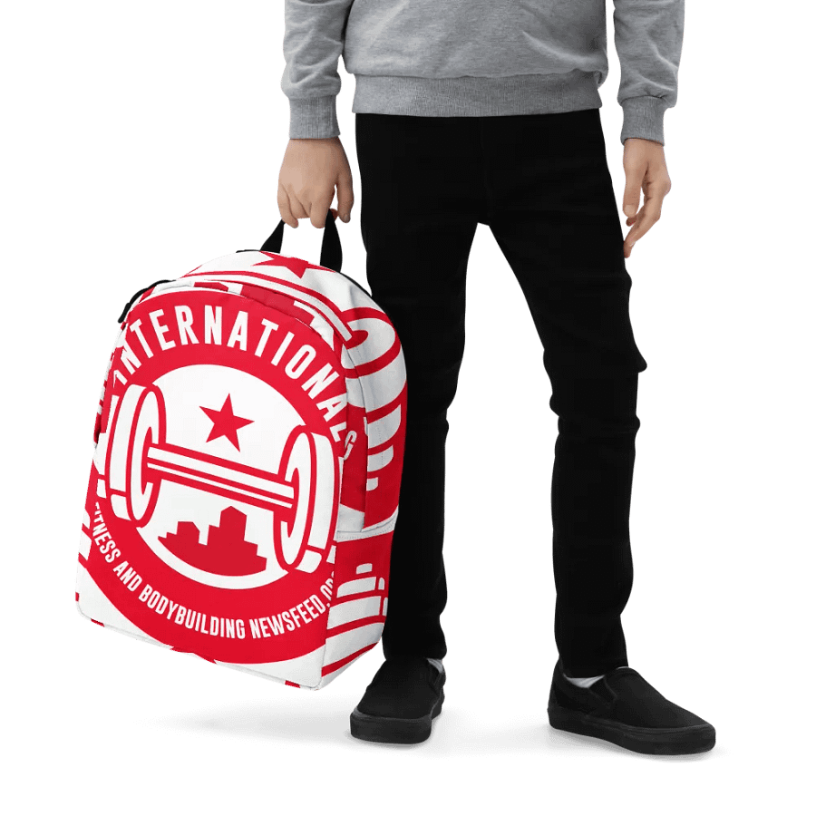 IFBNewsfeed.Org's All-Over Print Minimalist Backpack product image (7)