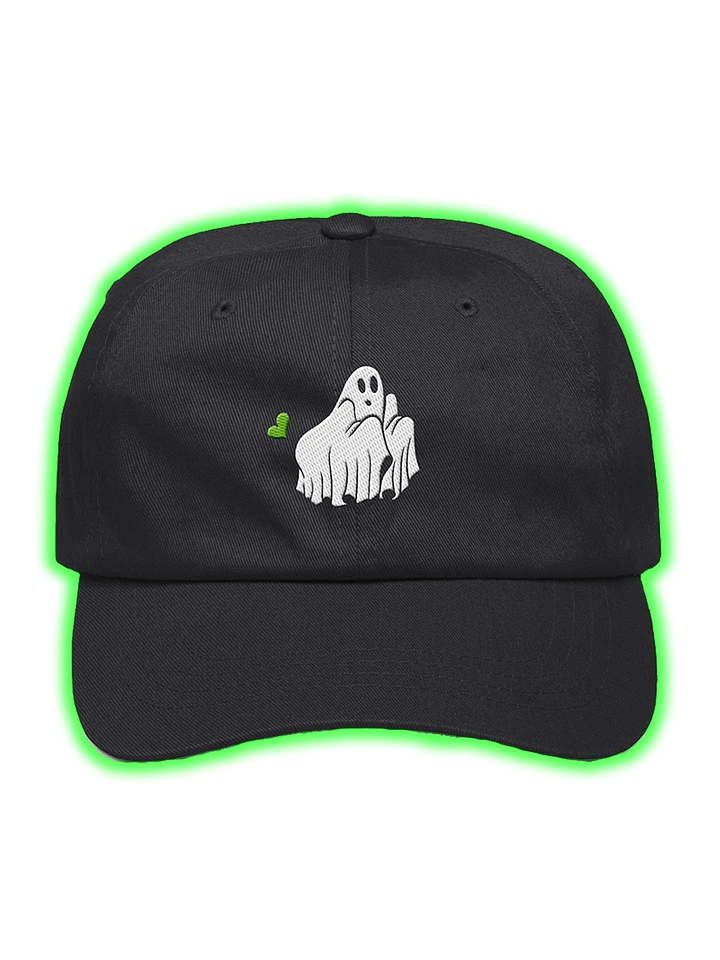 Gassy Ghost Dad Cap product image (1)