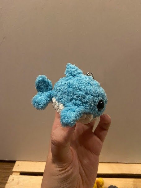 Shark Keychain product image (2)