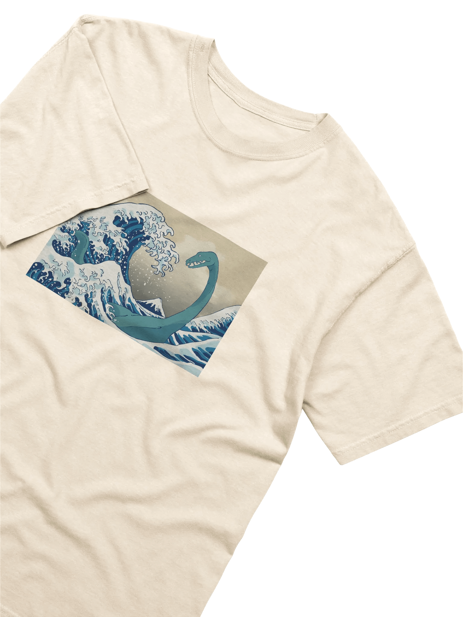 The Great Clawnagawan Wave T-Shirt product image (3)