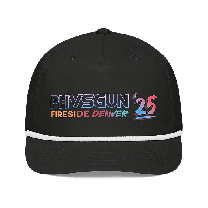 Physgun Fireside Denver 2025 Cap product image (6)