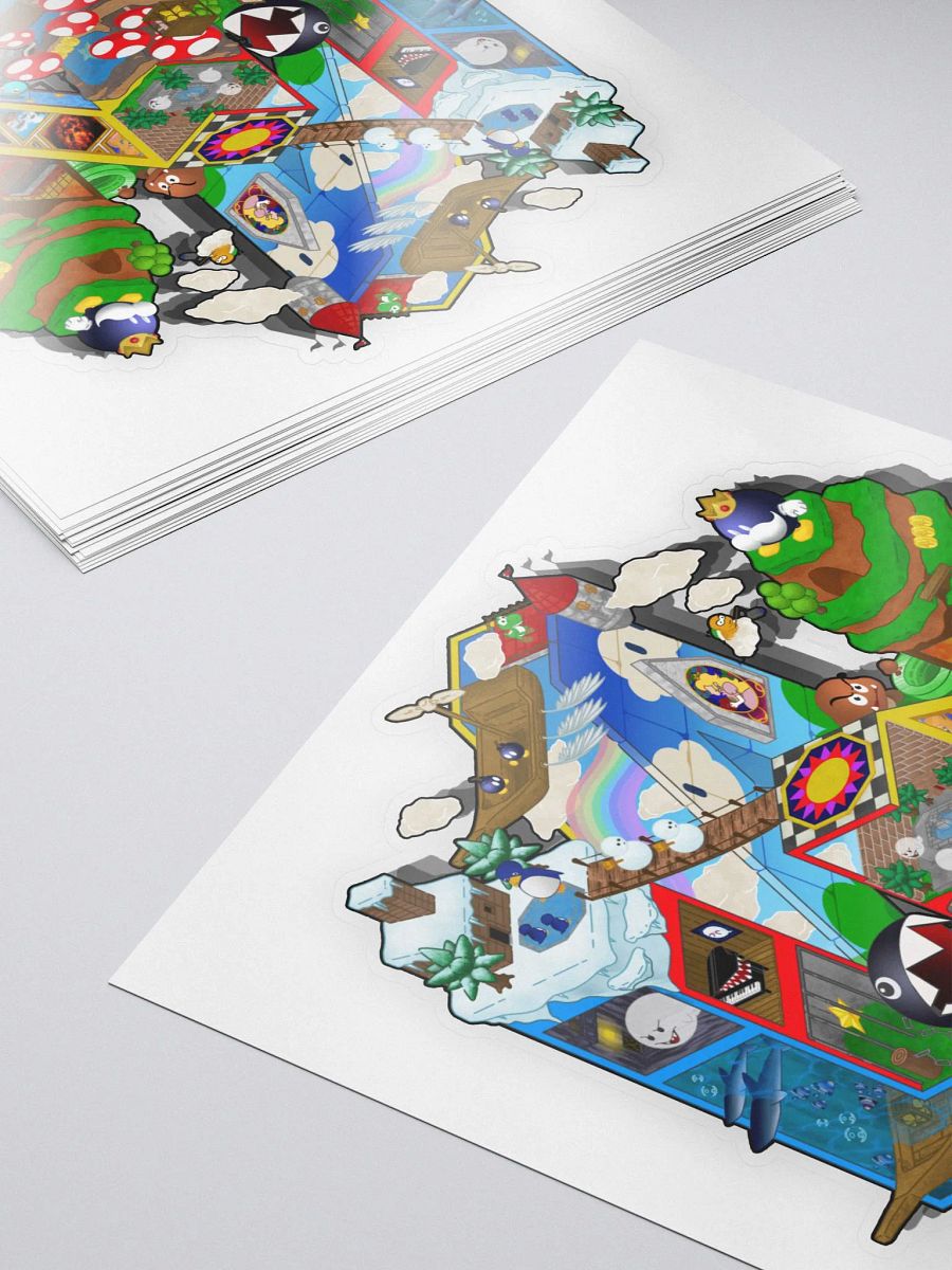 Super LNL 64 - Kiss Cut Sticker product image (5)