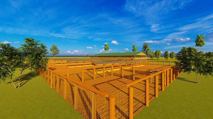400 Zero Grazing Goats/Sheep Design Plan product image (2)