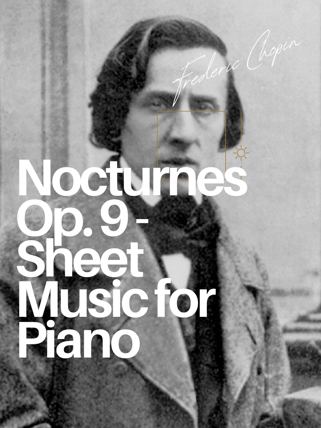 Frédéric Chopin Nocturnes Op. 9 - Sheet Music for Piano product image (1)