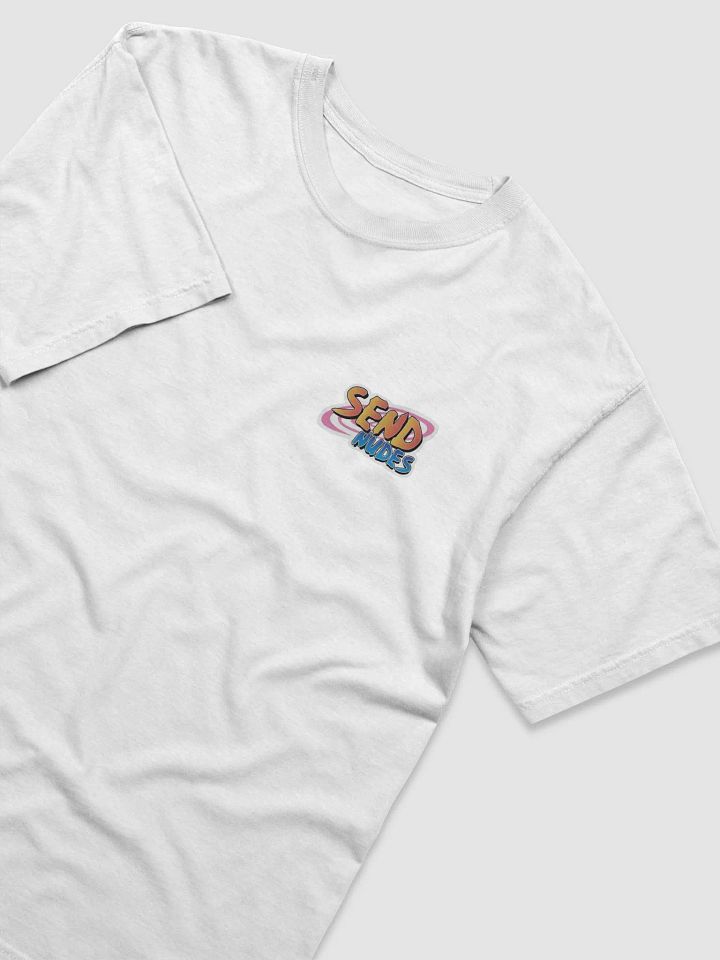 Send Nudes Naruto Logo T-Shirt product image (2)