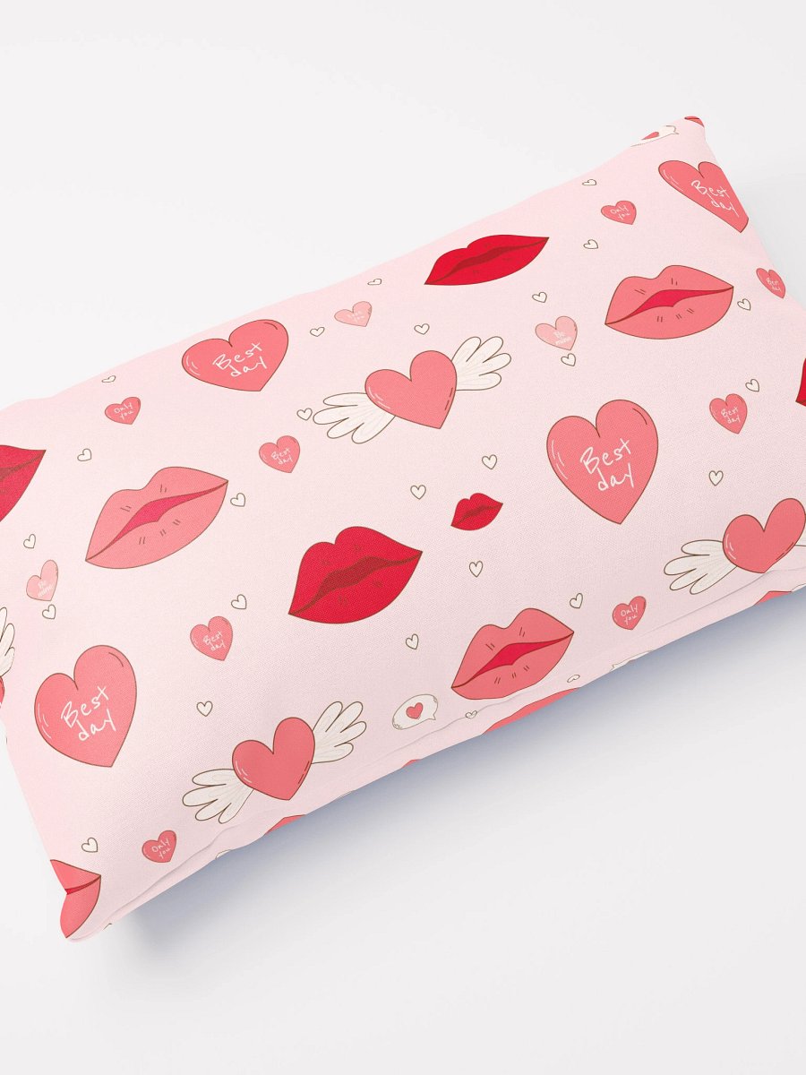 Kiss-Kiss Bliss Pillow product image (12)