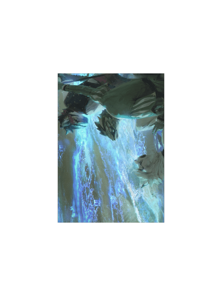 Matte Poster Print - Bioluminescence product image (1)