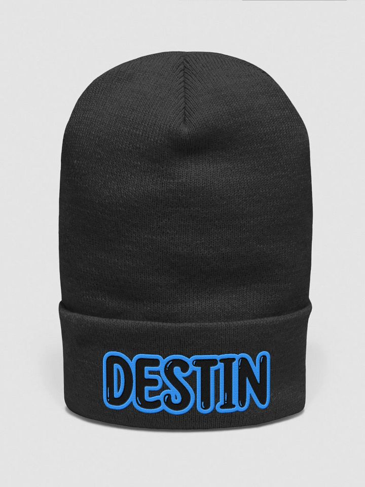 DESTIN Bold Embroidered Cuffed Beanie product image (1)