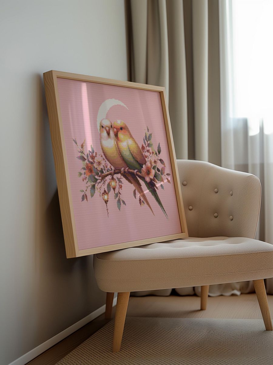 Lovebirds at Dusk product image (4)