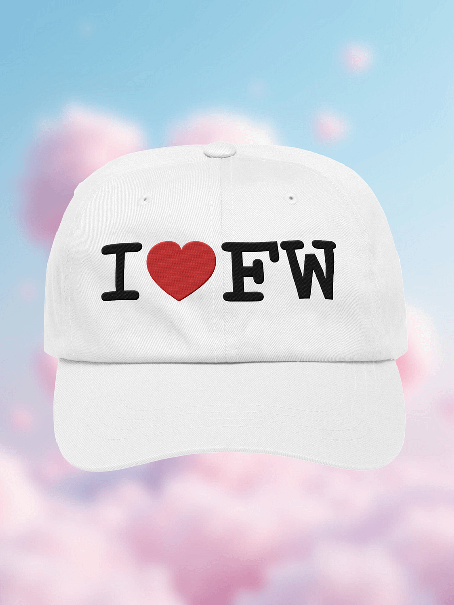 I ❤️ Fourthwall Dad Hat product image (1)