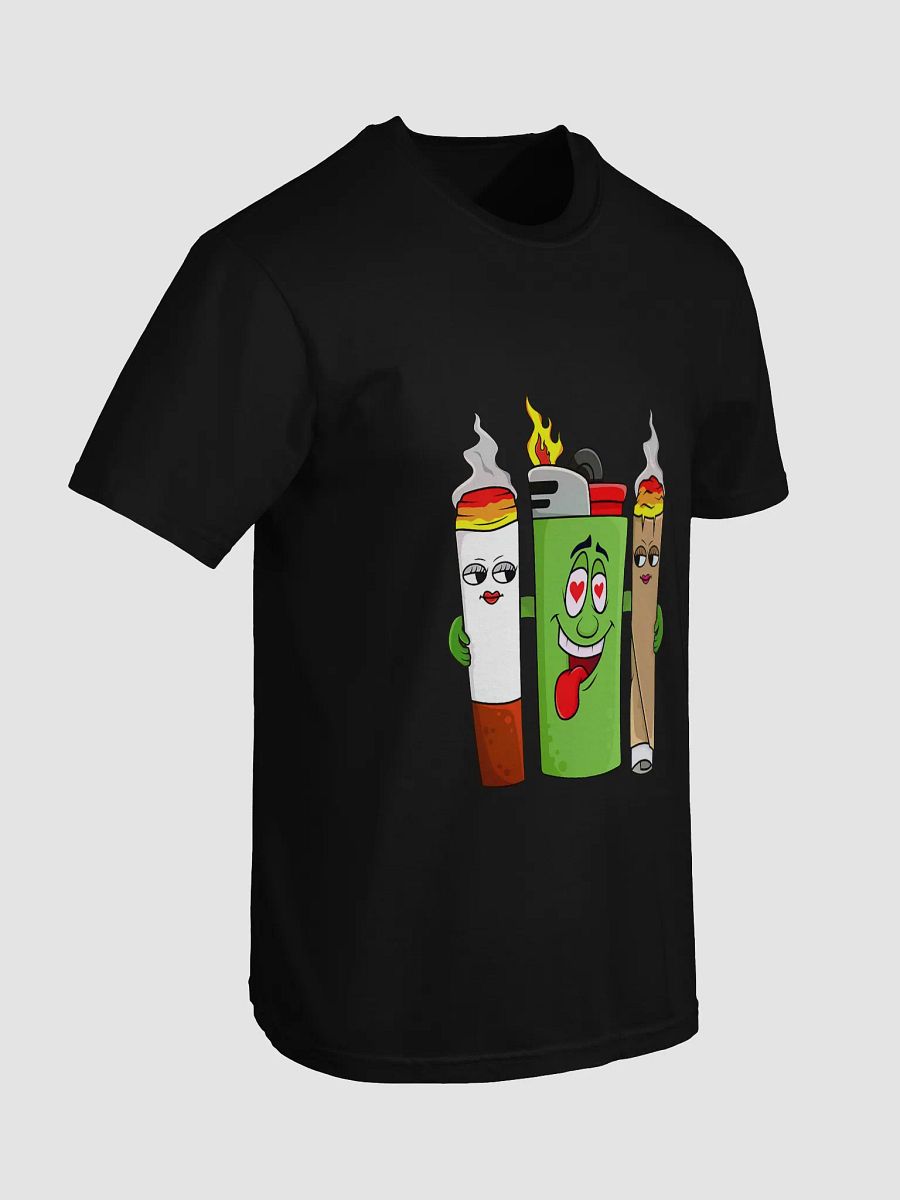 Characterful Smoke Break T-Shirt product image (7)